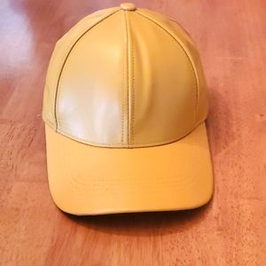 VNTG 80's 100% Leather Baseball Cap